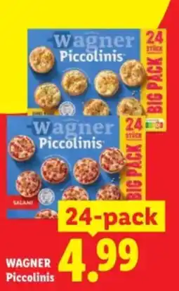 Lidl Wagner Piccolinis aanbieding