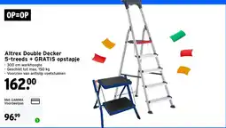 GAMMA Altrex Double Decker aanbieding