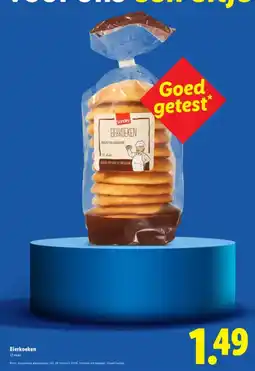 Lidl Sondy Eierkoeken aanbieding