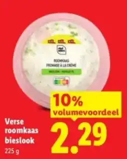 Lidl Chef Delice Roomkaas aanbieding