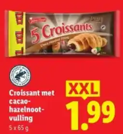 Lidl 5 Croissants aanbieding