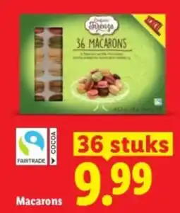 Lidl Macarons aanbieding
