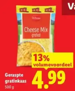 Lidl Cheese Mix aanbieding