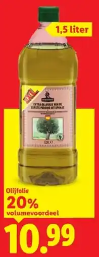 Lidl Olijfolie aanbieding