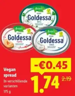 Lidl Goldessa aanbieding