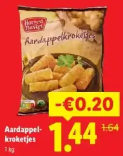 Lidl Harvest Basket Aardappelkroketjes aanbieding