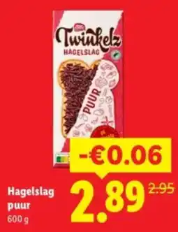 Lidl Twinkelz Hagelslag aanbieding