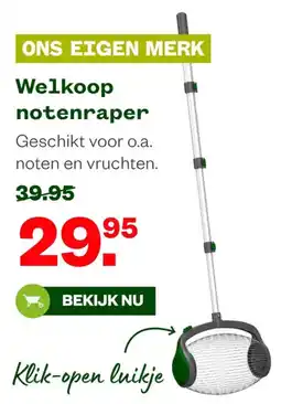Welkoop Welkoop notenraper aanbieding