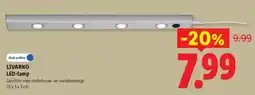 Lidl Livarno LED-lamp aanbieding