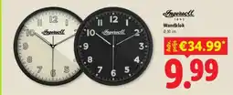 Lidl Ingersoll Wandklok aanbieding
