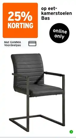 GAMMA Eetkamerstoelen Bas aanbieding