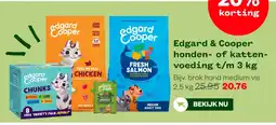 Welkoop edgard cooper honden- of katten-voeding aanbieding