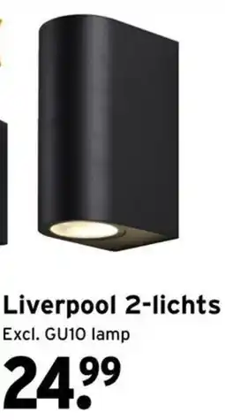 GAMMA Liverpool 2-lichts aanbieding