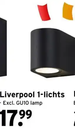 GAMMA Liverpool 1-lichts aanbieding