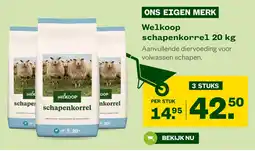 Welkoop Welkoop schapenkorrel aanbieding