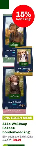 Welkoop Welkoop Select hondenvoeding aanbieding