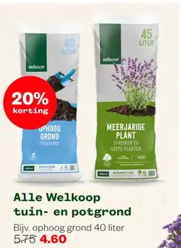 Welkoop Welkoop ophoog grond aanbieding