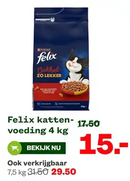 Welkoop Felix kattenvoeding aanbieding