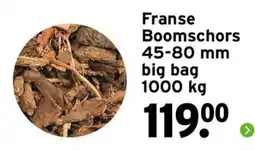 GAMMA Franse Boomschors aanbieding