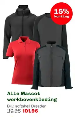 Welkoop Alle Mascot werkbovenkleding aanbieding