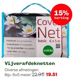 Welkoop Velda Cover Net basic aanbieding