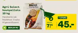 Welkoop Agri Select houtpellets aanbieding