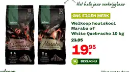 Welkoop Welkoop houtskool Marabu of White Quebracho aanbieding
