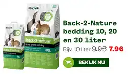 Welkoop Back-2-Nature small animal bedding aanbieding