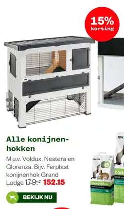 Welkoop Alle konijnen hokken aanbieding