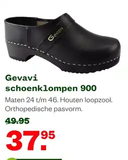 Welkoop Gevavi schoenklompen 900 aanbieding