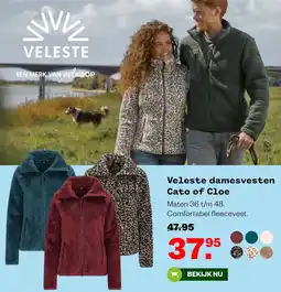 Welkoop Veleste damesvesten Cato of Cloe aanbieding