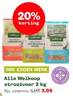 Welkoop Welkoop strooivoer aanbieding