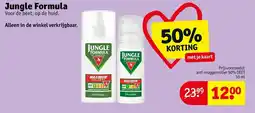 Kruidvat Jungle Formula aanbieding