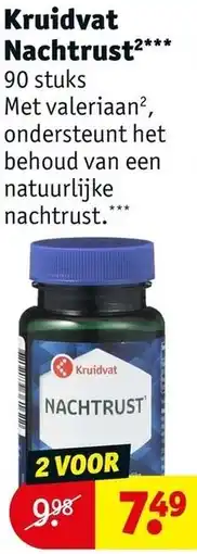 Kruidvat Kruidvat Nachtrust aanbieding