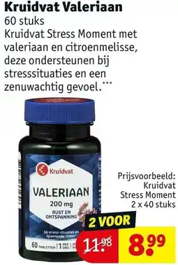 Kruidvat Kruidvat Valeriaan aanbieding