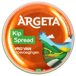 Dirk Argeta Kip spread aanbieding