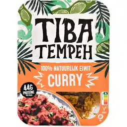 Dirk Tiba Tempeh Curry aanbieding