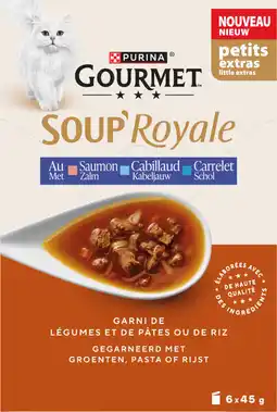 Dirk Gourmet Kattenvoer royale vis 6st aanbieding