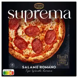 Dirk Dr. Oetker Suprema salame romano aanbieding