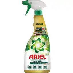 Dirk Ariel Wasmiddel vlekverwijderaar gold aanbieding