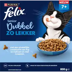 Dirk Felix Kattenvoer droog senior dubbel zo lekker aanbieding