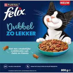 Dirk Felix Kattenvoer droog adult vis aanbieding