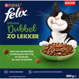 Dirk Felix Kattenvoer inhome dubbel zo lekker aanbieding