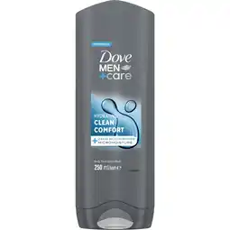 Dirk Dove Douchegel men care clean comfort aanbieding