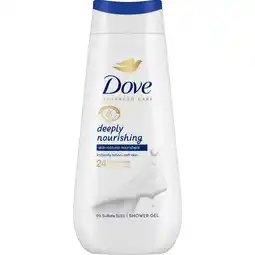 Dirk Dove Douchegel deeply nourishing aanbieding