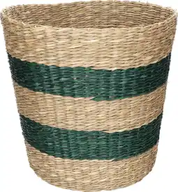 Dirk Mand rond zeegras l 35cm aanbieding