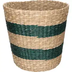 Dirk Mand rond zeegras l 35cm aanbieding