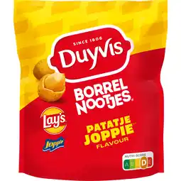 Dirk Duyvis Borrelnootjes lays patatje joppie aanbieding