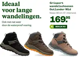 Welkoop Grisport wandelschoenen Outlander Mid aanbieding