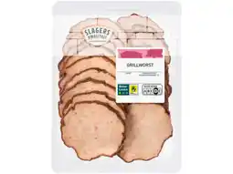 Hoogvliet Slagers kwaliteit Grillworst aanbieding